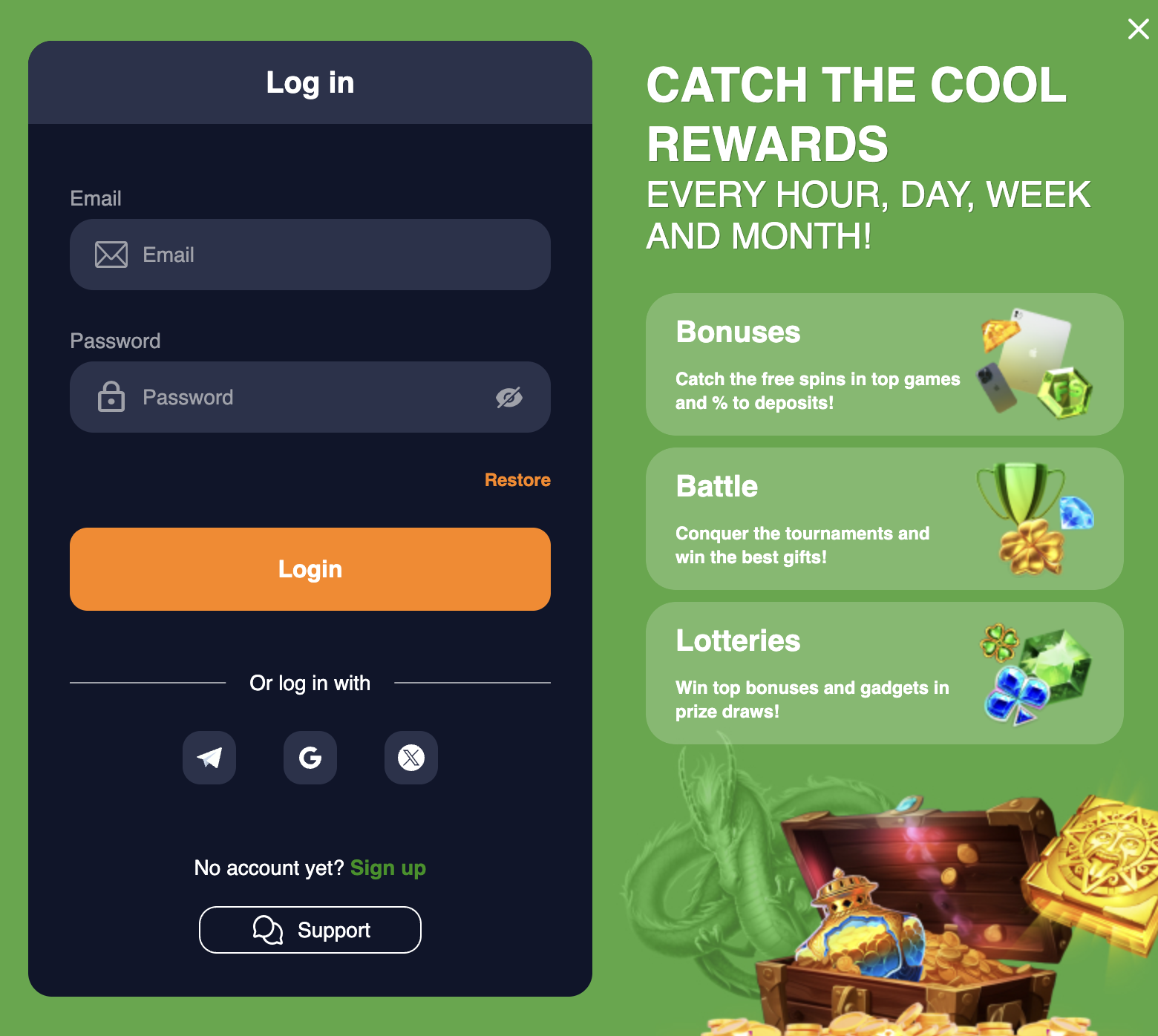 Basswin Login
